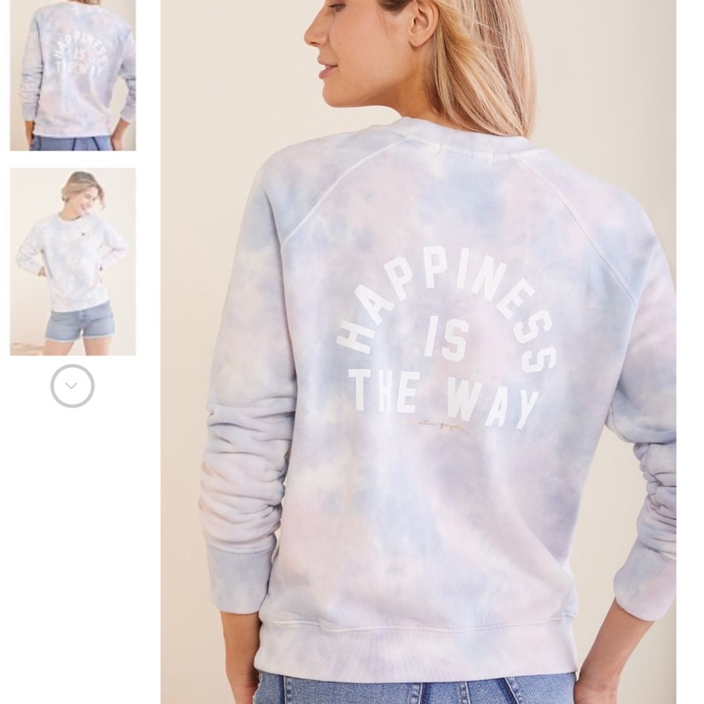 Spiritual Gangster Happiness Classic Crew Pullover